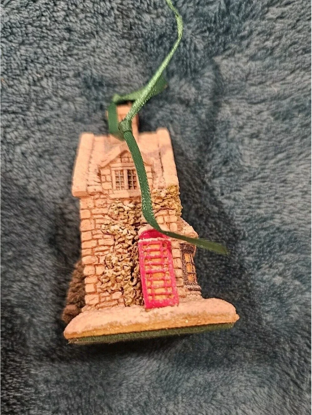 Lilliput Lane 1994 Ivy House Ornament + Original Box Christmas